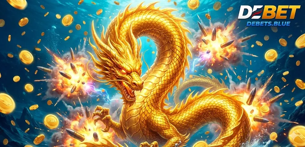 Khám phá thế giới đại dương bao la sống động qua bắn cá Debet