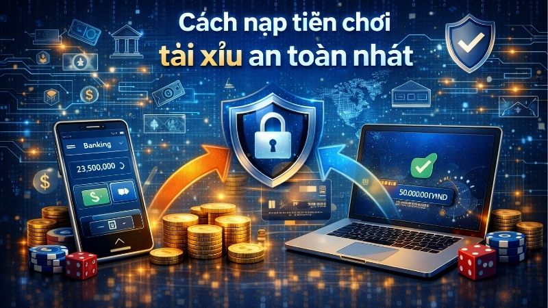 Cách nạp tiền chơi tài xỉu an toàn nhất: Giao dịch cực nhanh 9 cach-nap-tien-choi-tai-xiu-an-toan-nhat