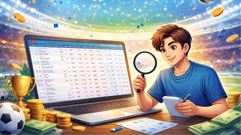 Cách xem bảng kèo bóng: Đọc chuẩn kèo Châu Á và Châu Âu 5 cach-xem-bang-keo-bong