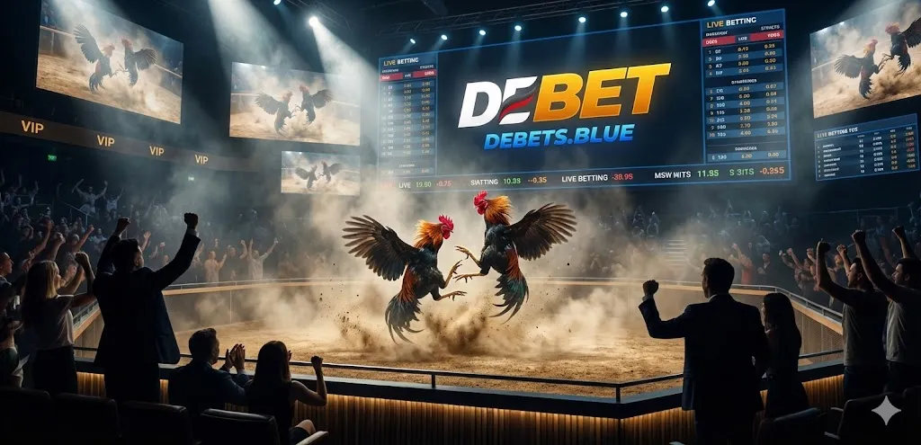 Trải nghiệm công nghệ phát sóng sắc nét không độ trễ với đá gà Debet