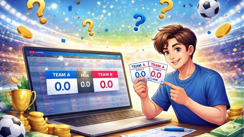 Kèo hòa được thua là gì? Kinh nghiệm chơi kèo luôn thắng 4 keo-hoa-duoc-thua-la-gi