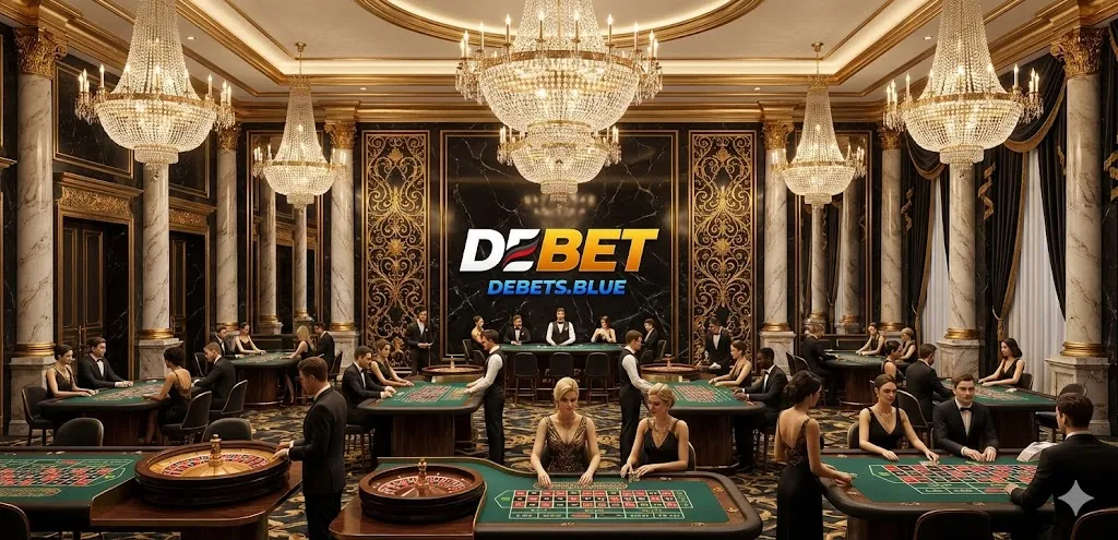 Chinh phục thiên đường live casino Debet đẳng cấp châu Âu