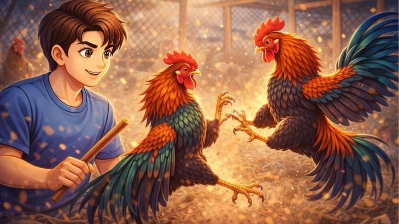 Luyện gà đá đòn cáo: Bí quyết sở hữu chiến kê trăm trận thắng 2 luyen-ga-da-don-cao