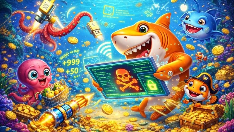 Mẹo hack điểm bắn cá: Bí kíp săn boss, nhận thưởng cực khủng 4 meo-hack-diem-ban-ca